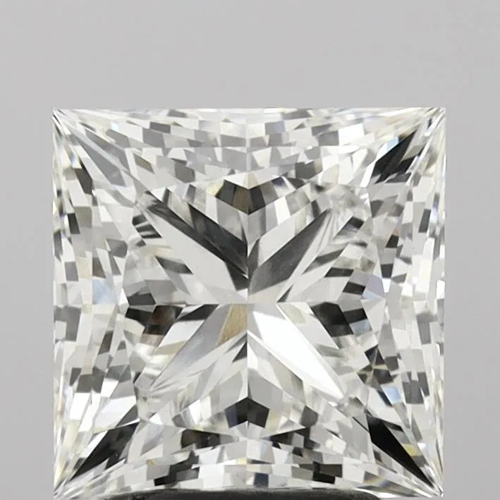 3.02ct Princess Lab Grown Diamond (Colour G, Clarity VVS2, IGI Certified)