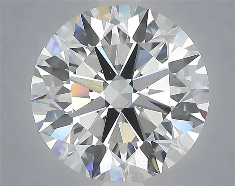 3.02ct Round Lab Grown Diamond (Colour E, Clarity VVS2, Cut EX, IGI Certified)