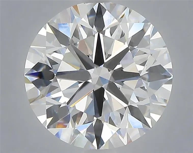 3.02ct Round Lab Grown Diamond (Colour E, Clarity VVS2, Cut EX, IGI Certified)