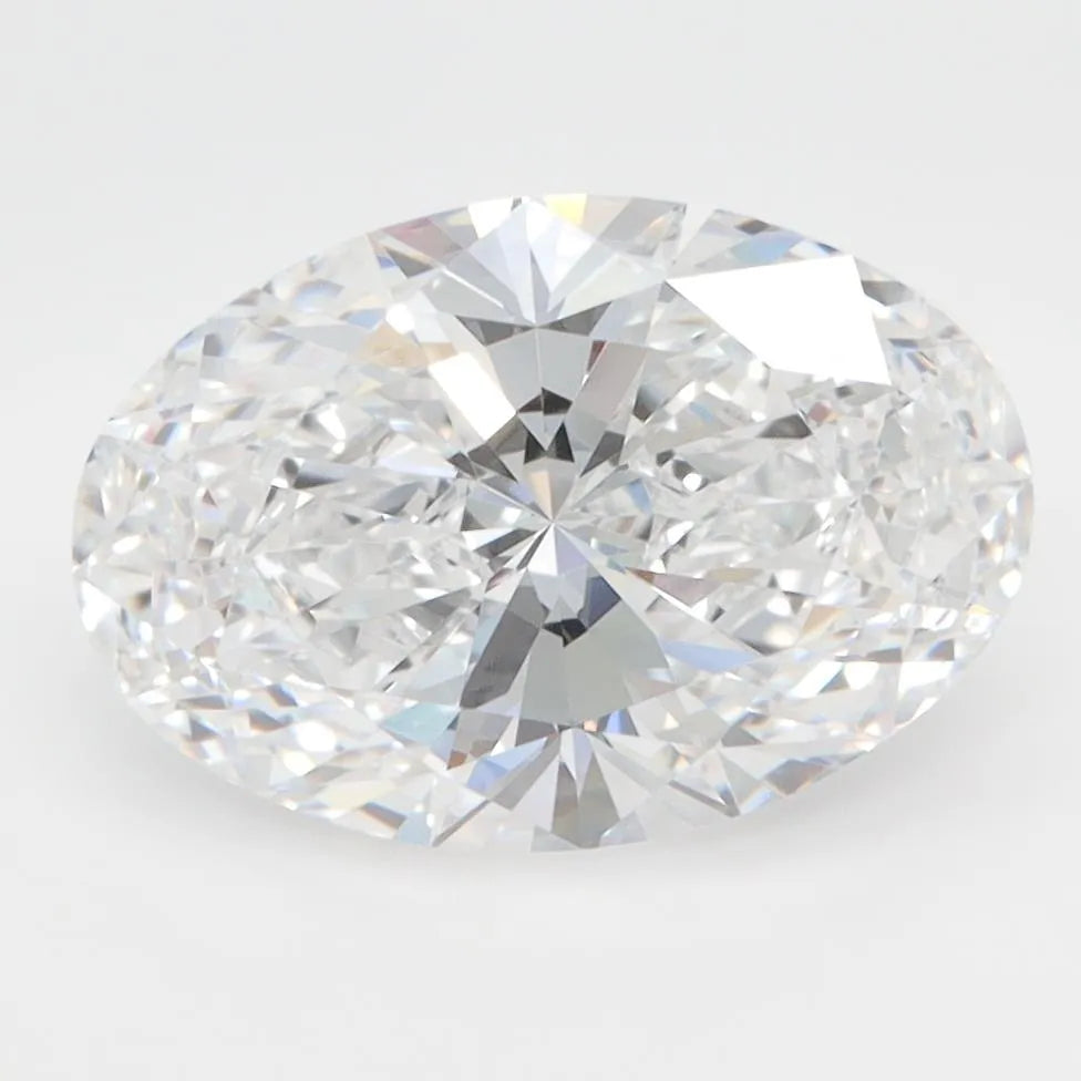 3.04ct Oval Lab Grown Diamond (Colour D, Clarity VVS1, GIA Certified)