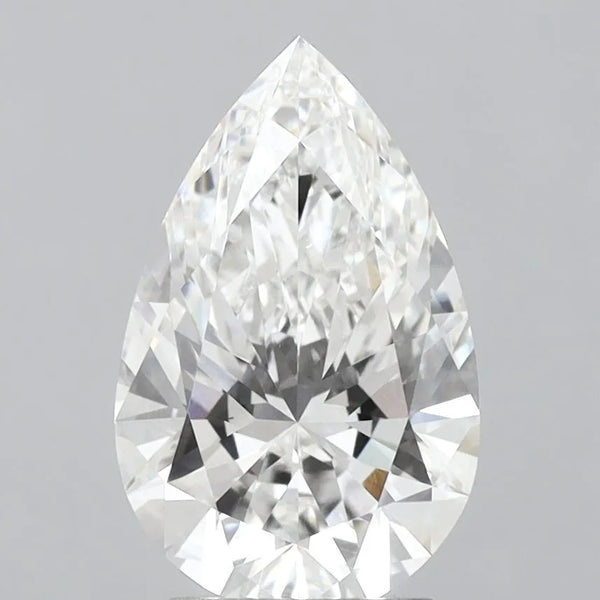 3.04ct Pear Lab Grown Diamond (Colour E, Clarity VVS1, IGI Certified)