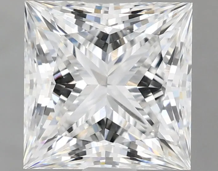 3.04ct Princess Lab Grown Diamond (Colour E, Clarity VVS1, IGI Certified)
