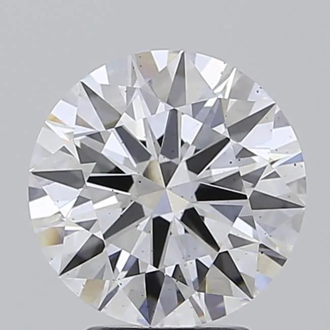 3.04ct Round Lab Grown Diamond (Colour E, Clarity VS2, Cut ID, IGI Certified)
