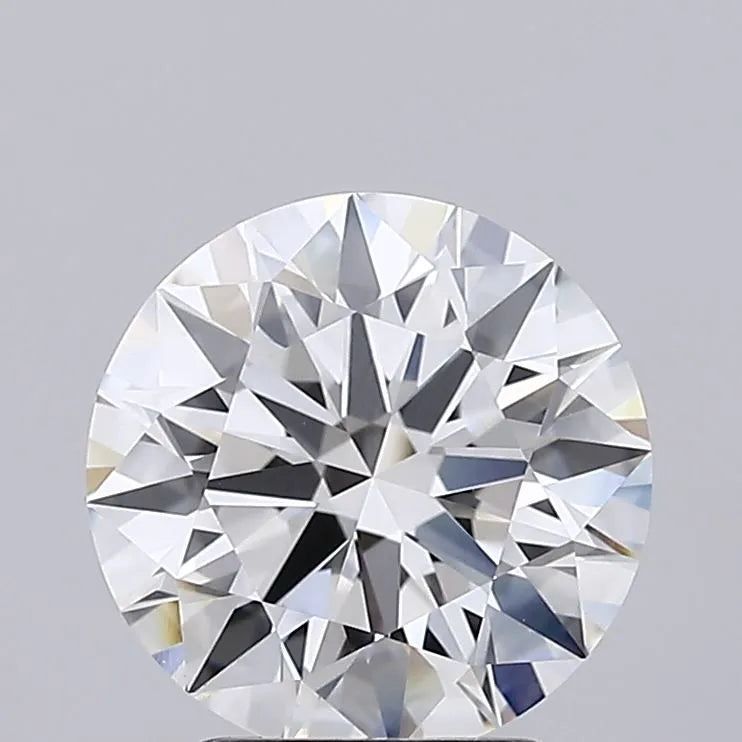 3.04ct Round Lab Grown Diamond (Colour F, Clarity VVS2, Cut ID, IGI Certified)