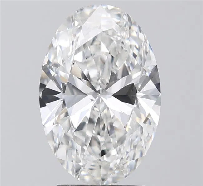 3.05ct Oval Lab Grown Diamond (Colour F, Clarity VVS1, IGI Certified)