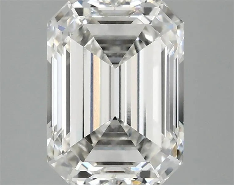 3.06ct Emerald Lab Grown Diamond (Colour F, Clarity VVS1, IGI Certified)