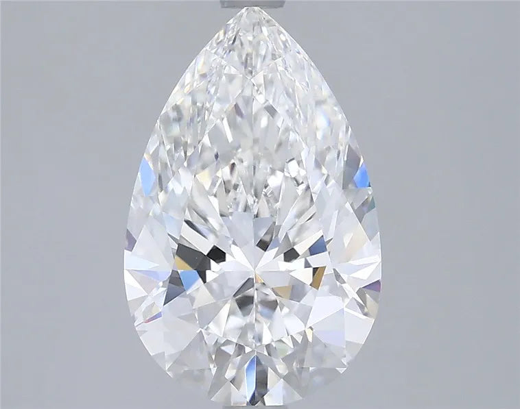 3.09ct Pear Lab Grown Diamond (Colour E, Clarity VVS1, IGI Certified)
