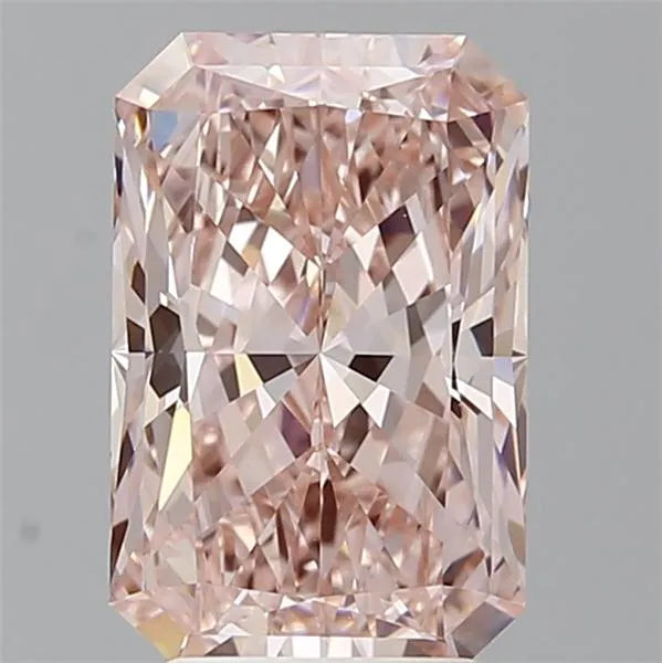 3.20ct Radiant Lab Grown Diamond (Colour Fancy Intense Pink, Clarity VVS1, IGI Certified)