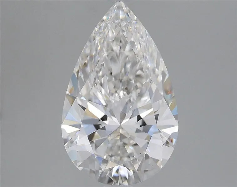 3.32ct Pear Lab Grown Diamond (Colour E, Clarity VS1, IGI Certified)