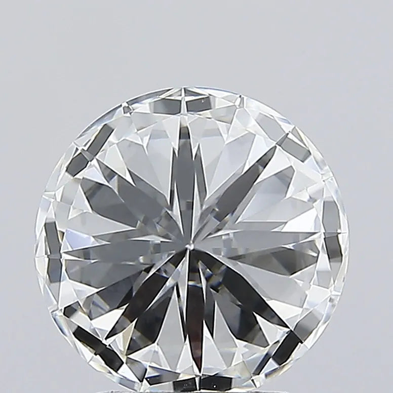 3.36ct Round Lab Grown Diamond (Colour E, Clarity VVS1, Cut EX, IGI Certified)