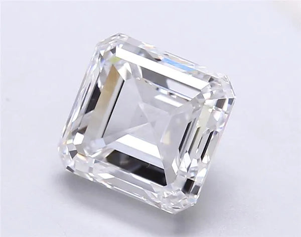 3.48ct Asscher Lab Grown Diamond (Colour E, Clarity VVS2, IGI Certified)