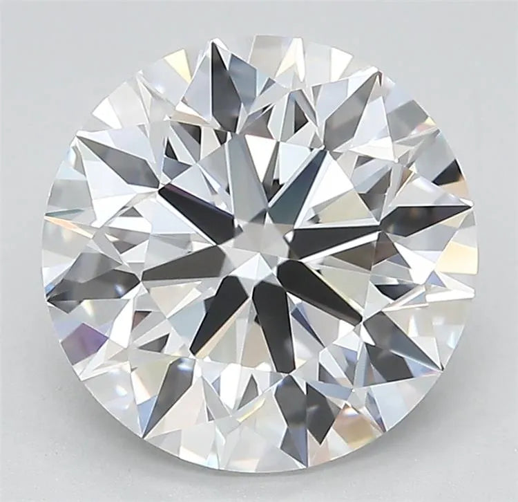 3.50ct Round Lab Grown Diamond (Colour E, Clarity VVS2, Cut EX, IGI Certified)