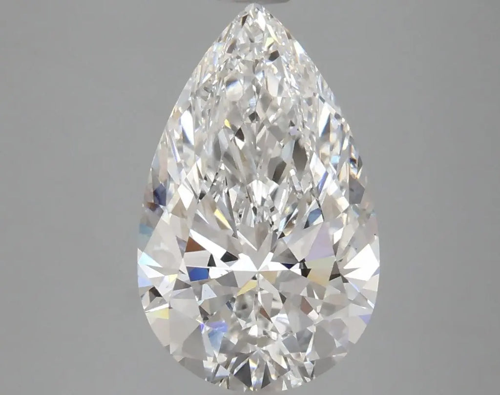 3.53 Carats PEAR Diamond B62B26419