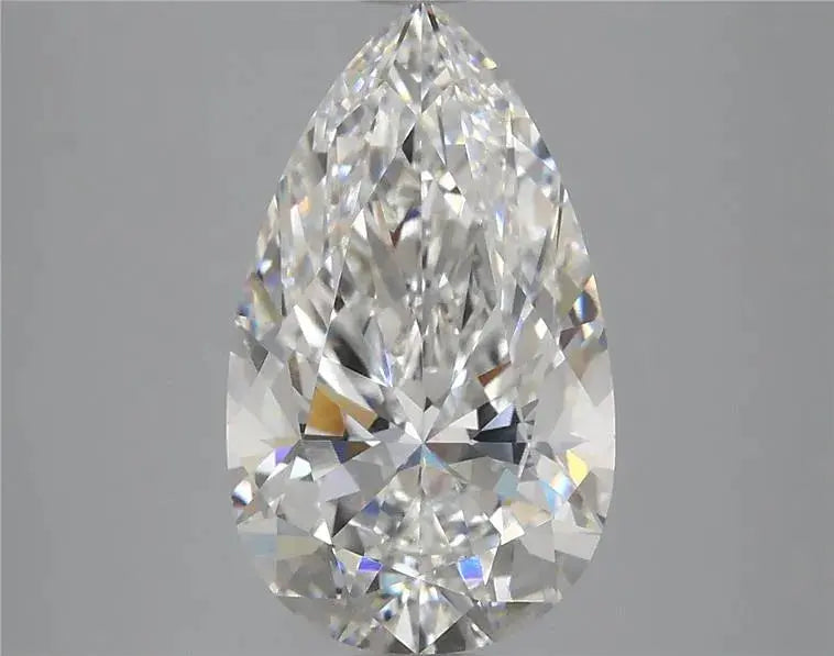 3.58 Carats PEAR Diamond B658DD532