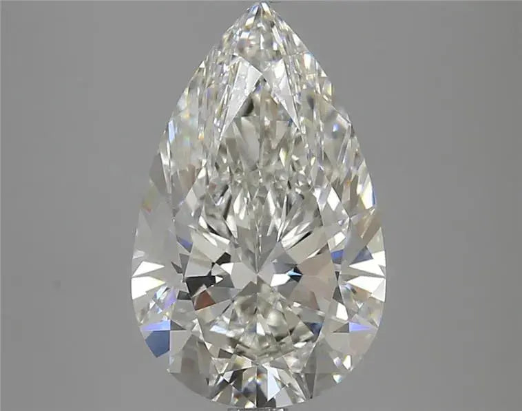 3.62 Carats PEAR Diamond 0D07B3FA1