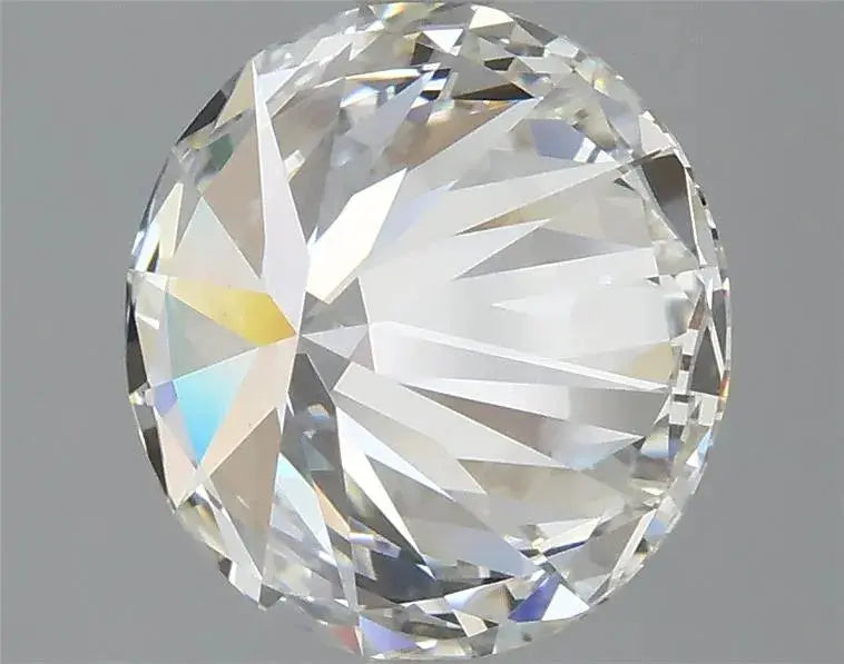 3.64 Carats ROUND Diamond F21055F58