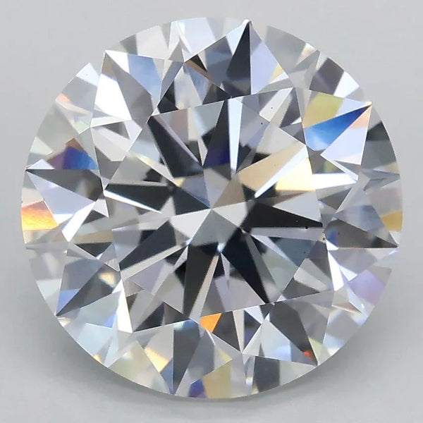 3.81ct Round Lab Grown Diamond (Colour D, Clarity VS2, Cut ID, IGI Certified)