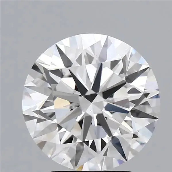 3.9 Carats ROUND Diamond 155DCDA18