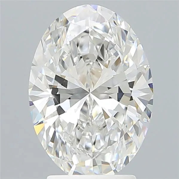 3.16ct Oval Lab Grown Diamond (Colour E, Clarity VVS2, IGI Certified) Labgems