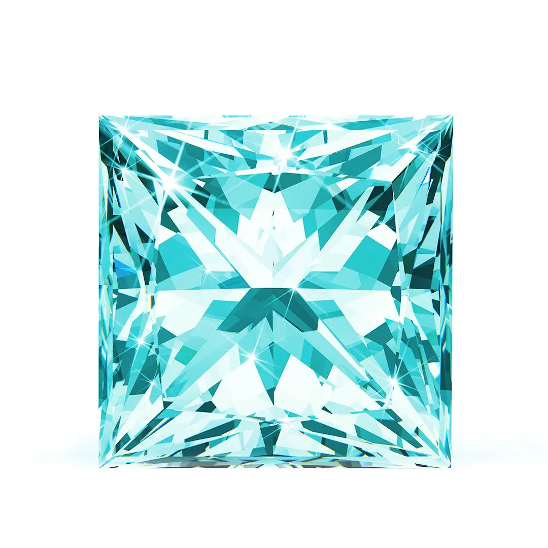 Diamant CVD Cultivé En Labo - Forme Princesse, Couleur F, Pureté IF - Certifié AGL - Vrac