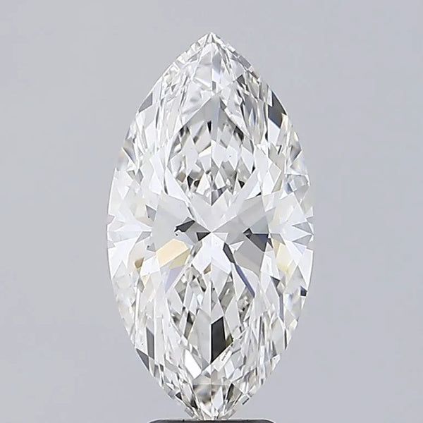 4.01ct Marquise Lab Grown Diamond (Colour G, Clarity VS1, IGI Certified)