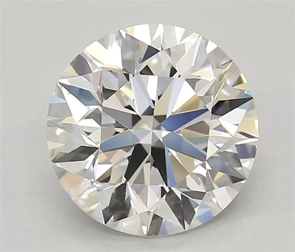 4.02ct Round Lab Grown Diamond (Colour D, Clarity FL, Cut EX, IGI Certified)