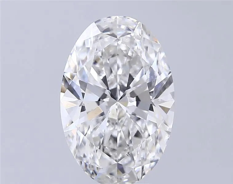 4.03ct Oval Lab Grown Diamond (Colour F, Clarity VS2, IGI Certified)