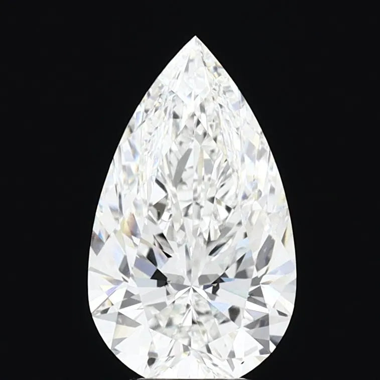 4.03ct Pear Lab Grown Diamond (Colour E, Clarity VVS2, IGI Certified)