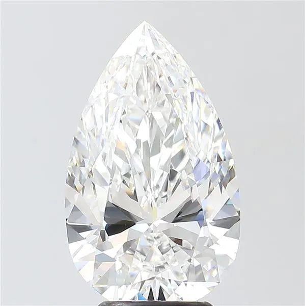4.07ct Pear Lab Grown Diamond (Colour E, Clarity VVS1, IGI Certified)