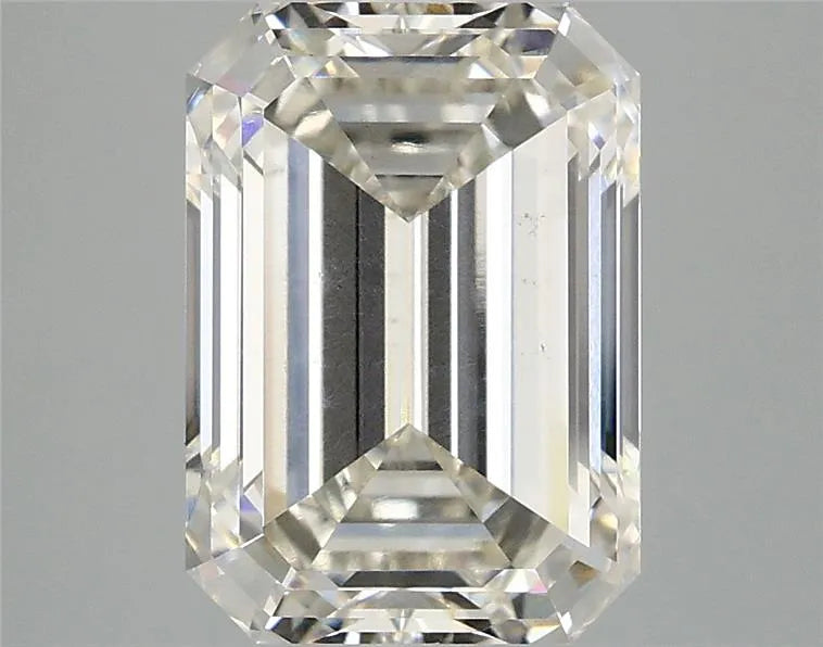 4.10ct Emerald Lab Grown Diamond (Colour H, Clarity VS2, IGI Certified)