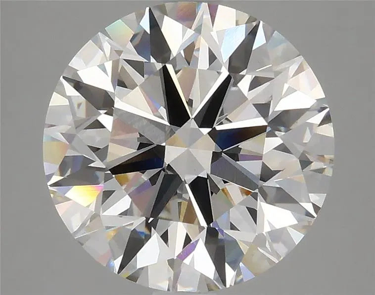 4.19ct Round Lab Grown Diamond (Colour H, Clarity VVS2, Cut ID, IGI Certified)