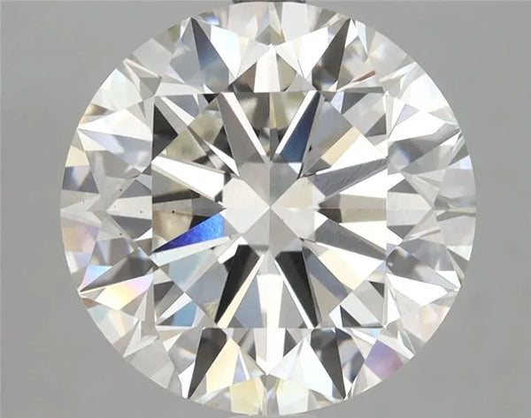 4.42ct Round Lab Grown Diamond (Colour F, Clarity VS2, Cut EX, IGI Certified)
