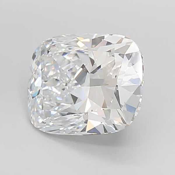 4.43ct Cushion modified Lab Grown Diamond (Colour E, Clarity VVS1, IGI Certified)