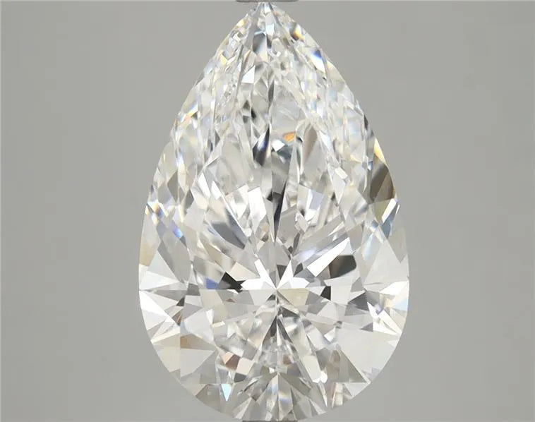 4.50ct Pear Lab Grown Diamond (Colour E, Clarity VVS2, IGI Certified)