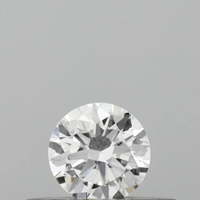 0.18ct Round Lab Grown Diamond (Colour D, Clarity VVS2, Cut EX, IGI Certified) Labgems