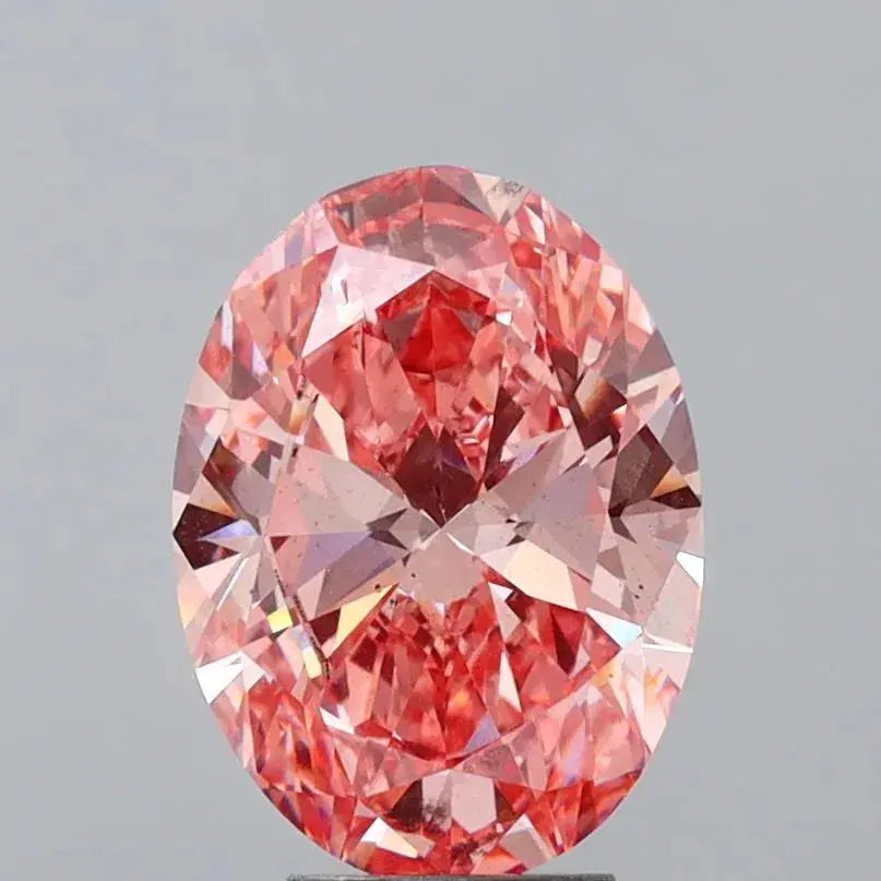 5 Carats OVAL Diamond 83CA2545A