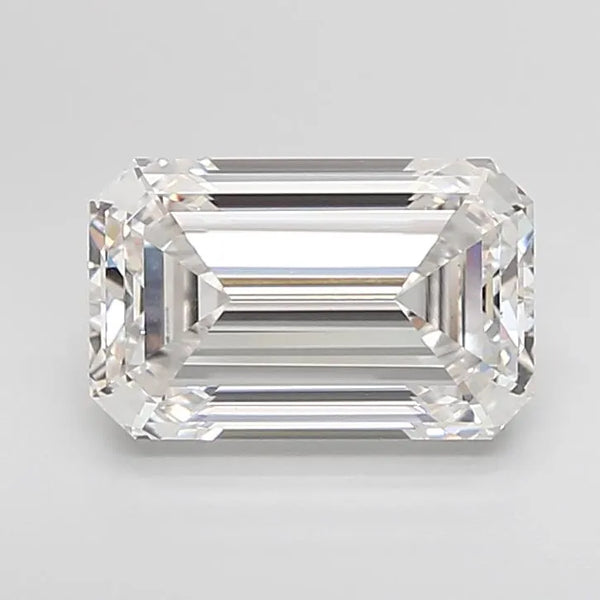 5.00ct Emerald Lab Grown Diamond (Colour F, Clarity VS1, IGI Certified)