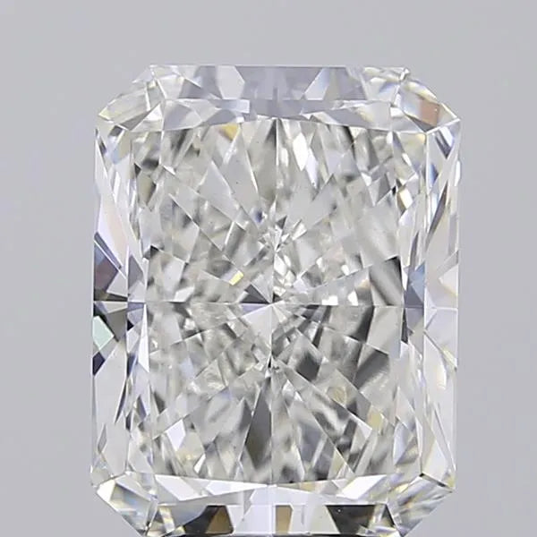 5.00ct Radiant Lab Grown Diamond (Colour F, Clarity VS1, IGI Certified)