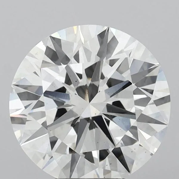 5.00ct Round Lab Grown Diamond (Colour F, Clarity VS2, Cut ID, IGI Certified)