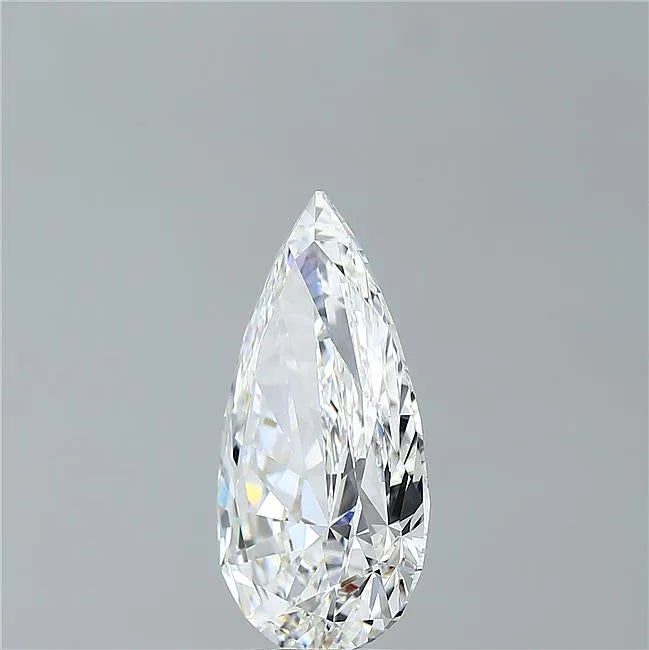 5.01ct Pear Lab Grown Diamond (Colour E, Clarity VVS1, IGI Certified)