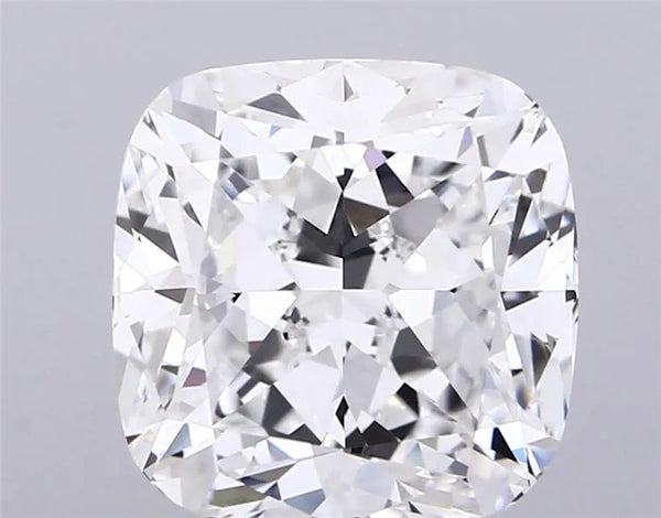 5.02ct Cushion modified Lab Grown Diamond (Colour E, Clarity VVS2, IGI Certified)