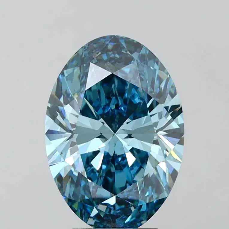 5.03 Carats OVAL Diamond A51D41E06