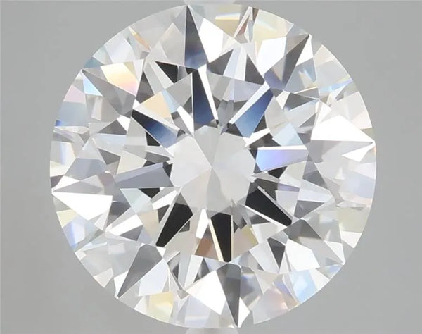 5.03ct Round Lab Grown Diamond (Colour F, Clarity VVS2, Cut EX, IGI Certified)