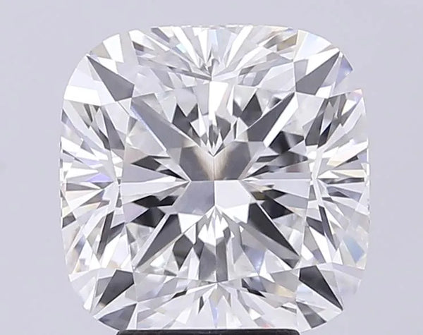 5.05ct Cushion modified Lab Grown Diamond (Colour E, Clarity VVS1, IGI Certified)