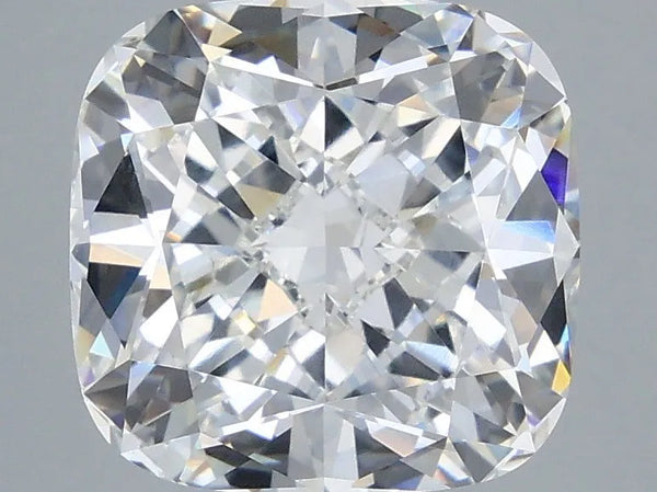 5.05ct Cushion modified Lab Grown Diamond (Colour E, Clarity VVS1, IGI Certified)