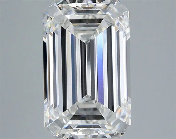 5.06ct Emerald Lab Grown Diamond (Colour F, Clarity VVS2, IGI Certified)