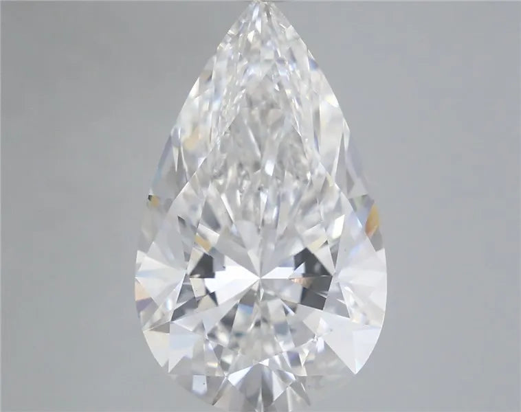 5.07ct Pear Lab Grown Diamond (Colour E, Clarity VS1, IGI Certified)