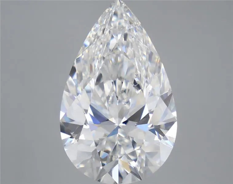 5.07ct Pear Lab Grown Diamond (Colour E, Clarity VS1, IGI Certified)