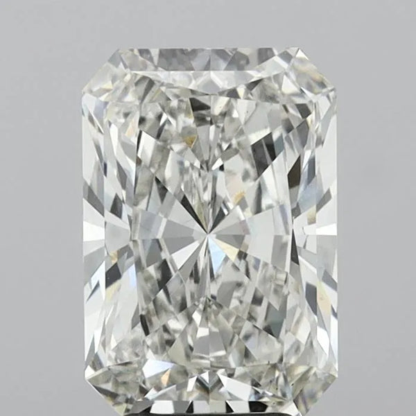 5.07ct Radiant Lab Grown Diamond (Colour G, Clarity VS2, IGI Certified)