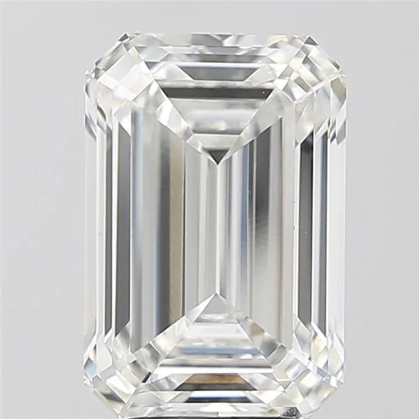 5.09ct Emerald Lab Grown Diamond (Colour F, Clarity VVS2, IGI Certified)